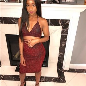 Sparkling two piece set